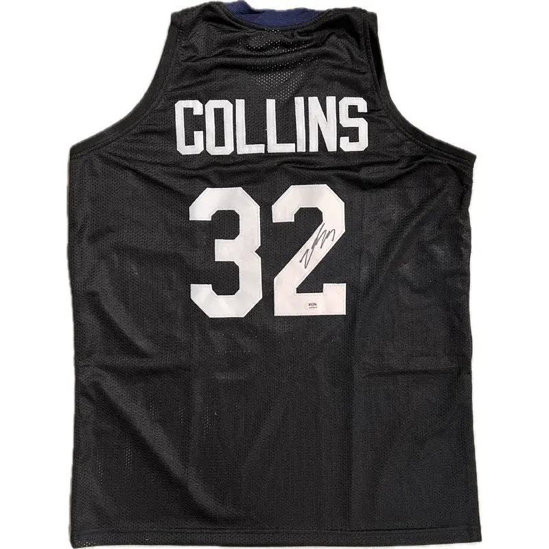 Zach Collins signed jersey PSA/DNA Gonzaga Bulldogs Autographed
