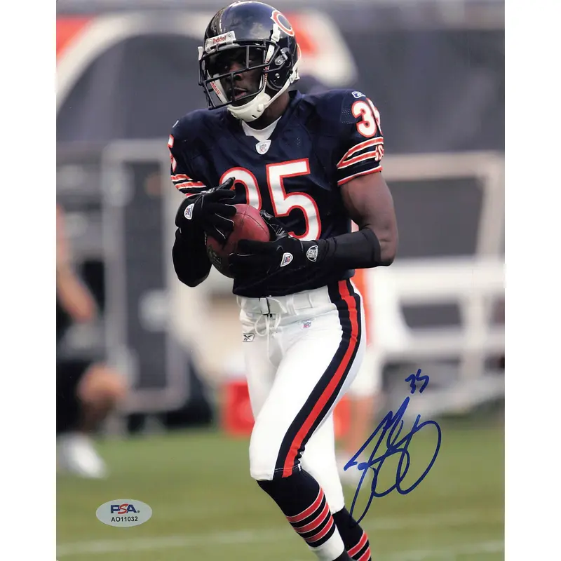 Zack Bowman Signed 8x10 photo PSA/DNA Chicago Bears Autographed