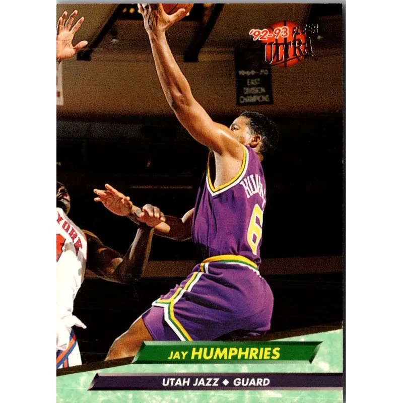 1992 Ultra Jay Humphries #364