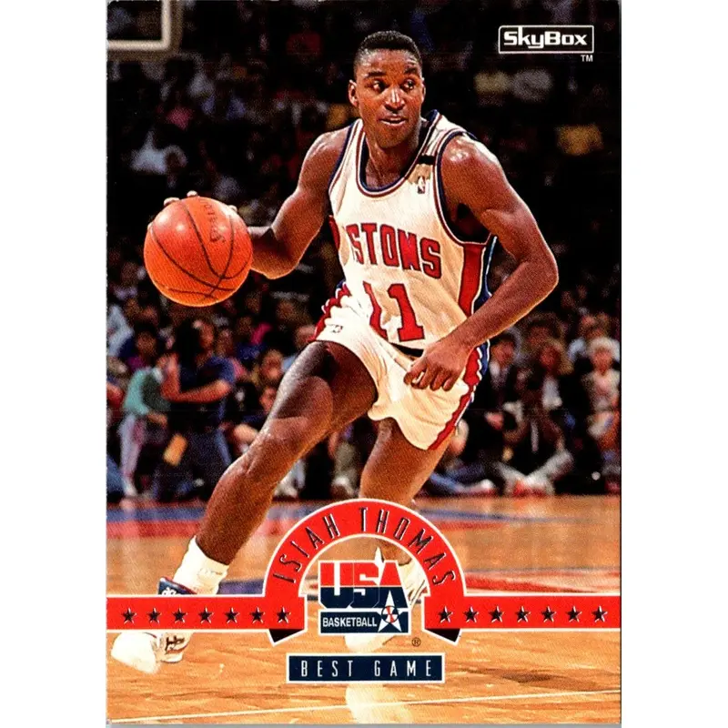 1994 SkyBox USA Isiah Thomas #45