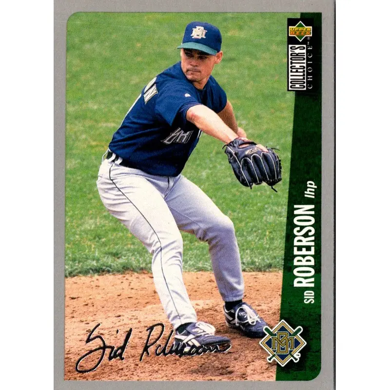 1996 Collector's Choice Sid Roberson #189