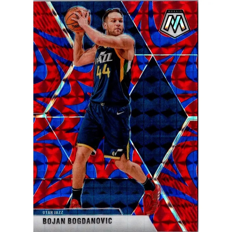 2020 Panini Immaculate Collection Bogdan Bogdanovic #33