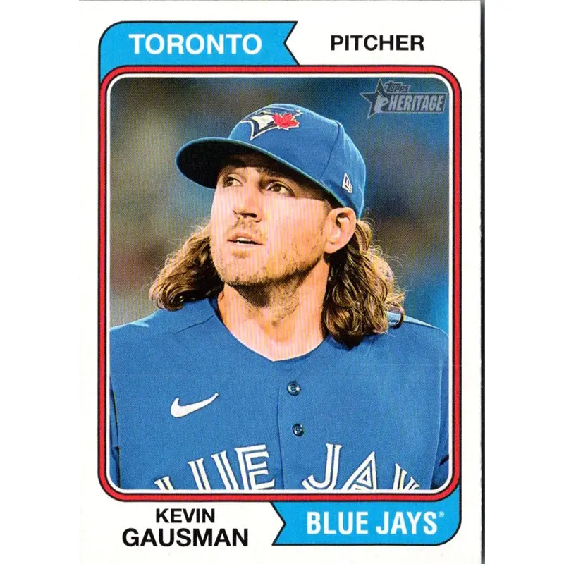 2023 Topps Heritage Kevin Gausman #255