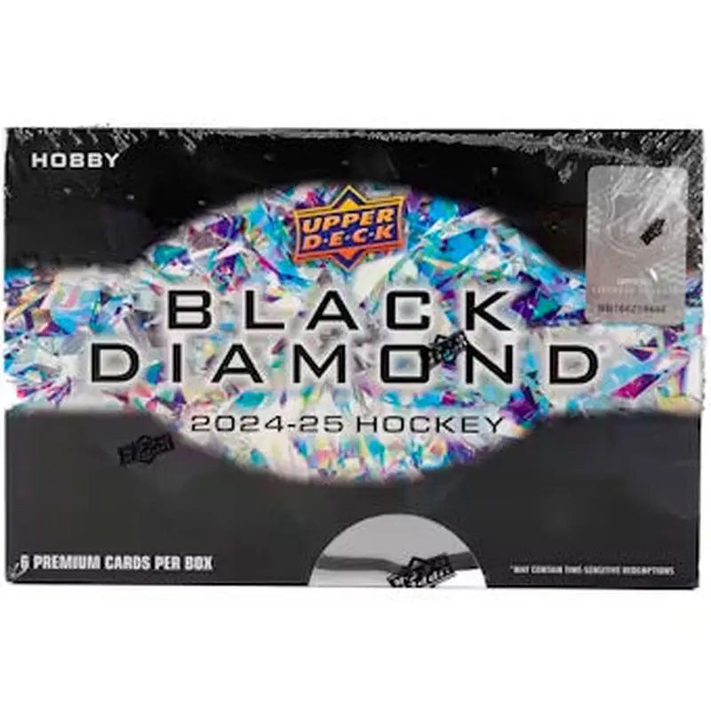 2024/25 Upper Deck Black Diamond Hockey Hobby Box