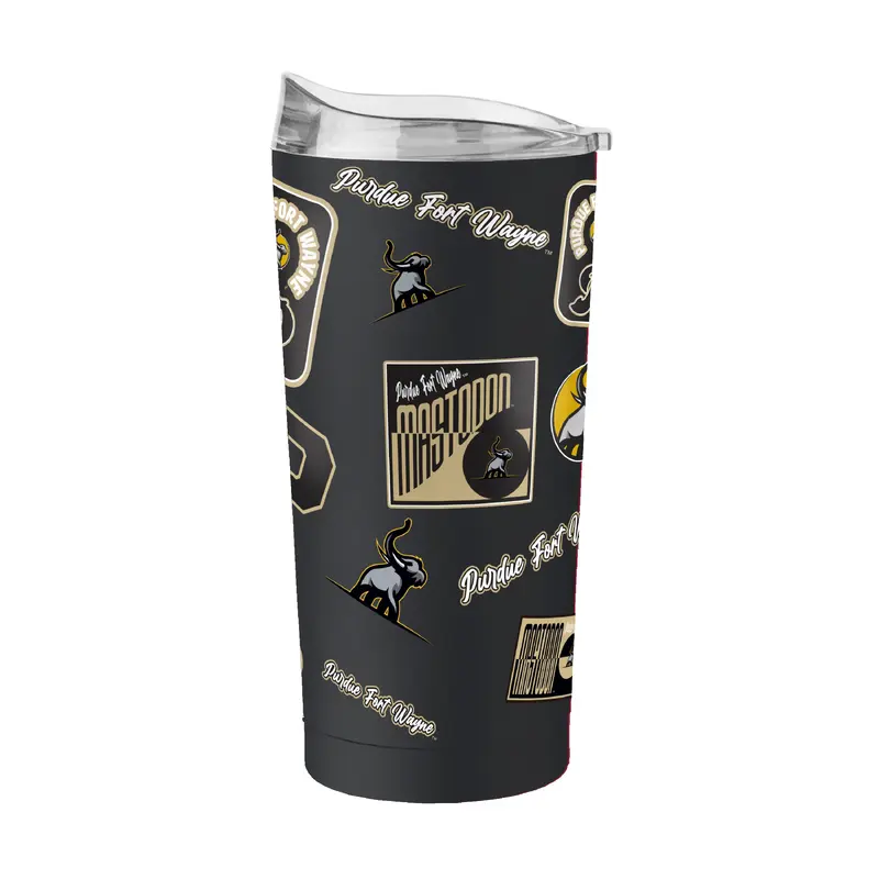 IUPU Fort Wayne 20oz Dreamweave Powder Coat Tumbler