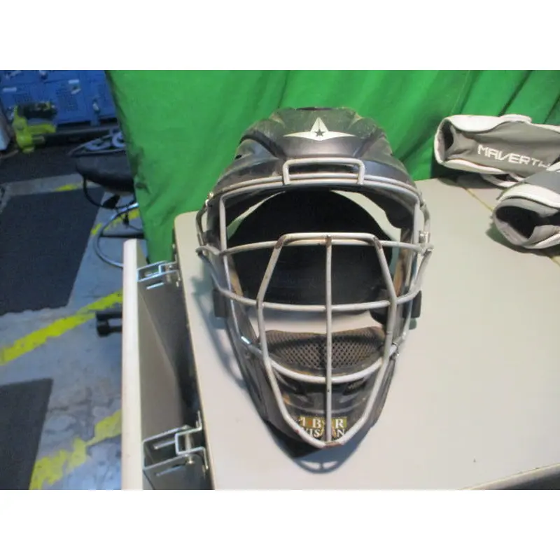 Used All Star MVP Baseball Catchers Helmet Size Unknown