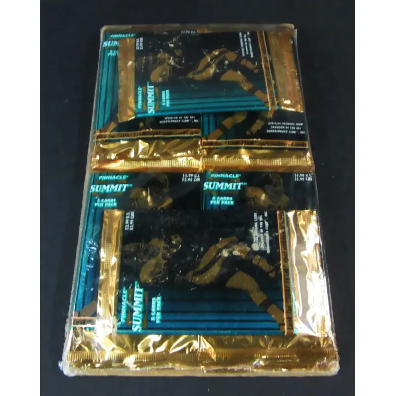 1996 Score Pinnacle Summit Football Box (Retail) (18 packs)
