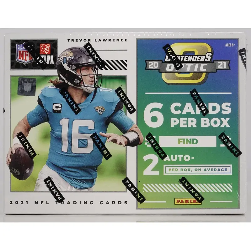 2021 Panini Contenders Optic Football Hobby Box