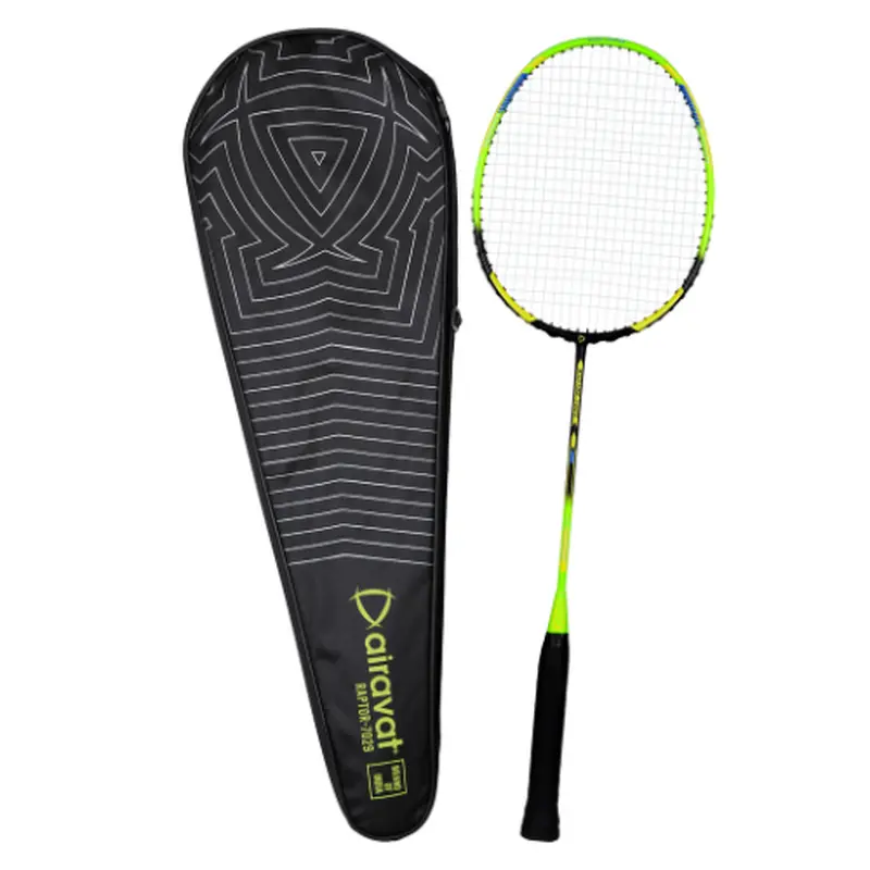 BADMINTON RACKET RAPTOR 7029 Airavat | Kibi Sports