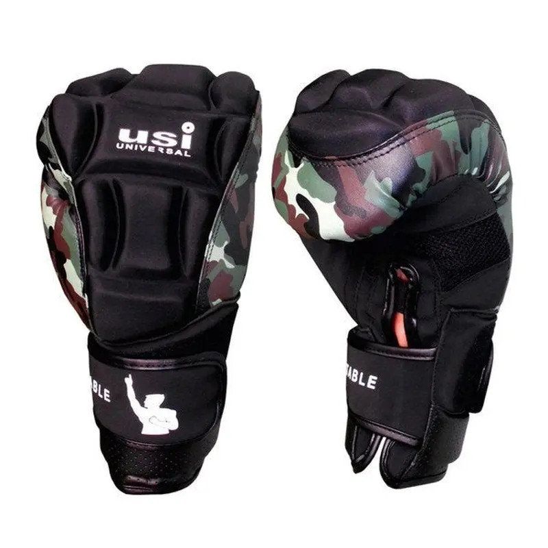 Contra Series Bag Gloves for Training/Tournament  USI 617CBG | Kibi Sports