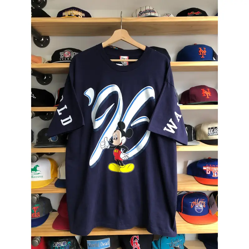 Deadstock 1996 Disney Designs Walt Disney World Tee Size XL