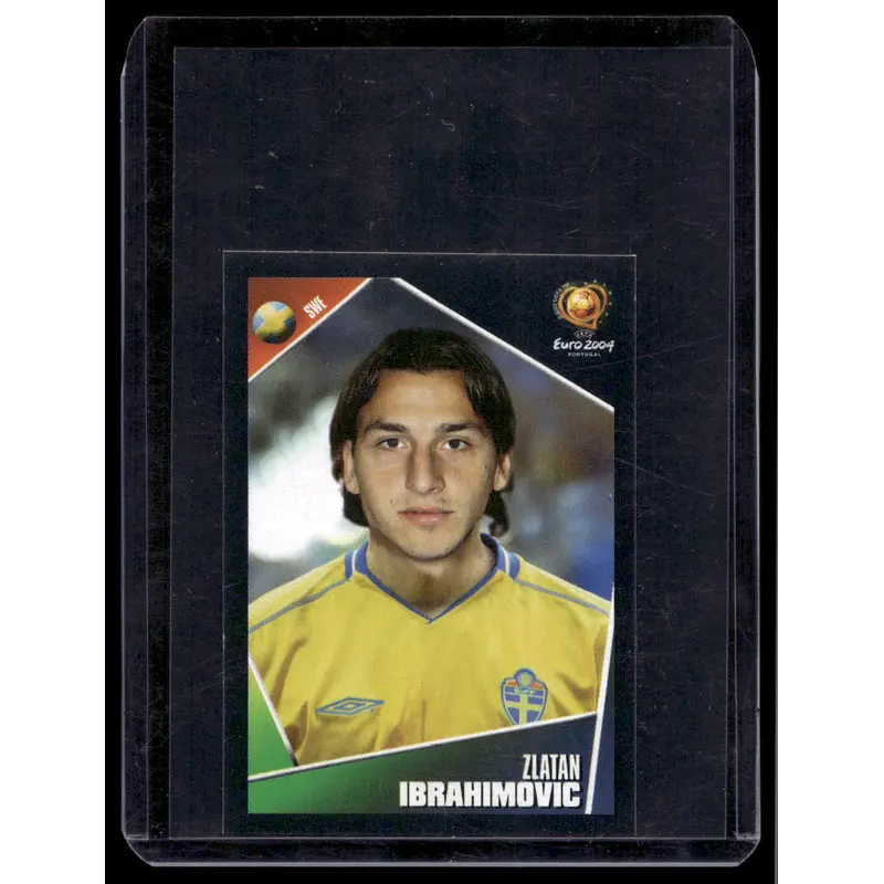 2004 Panini UEFA Euro 2004 - Zlatan Ibrahimovic #197 PRC