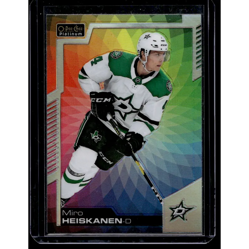 2020-21 Upper Deck OPC Platinum - Rainbow Color Wheel - Miro Heiskanen #44
