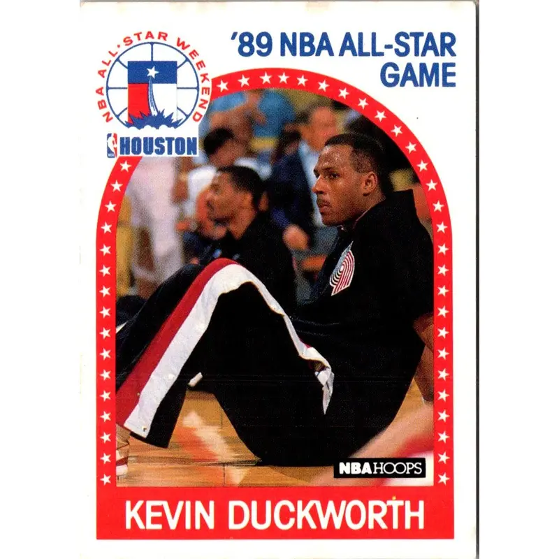 1989 Hoops Kevin Duckworth #193