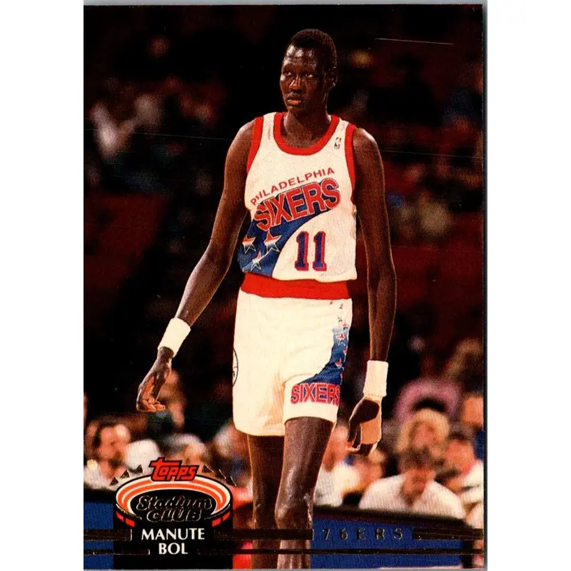 1992 Stadium Club Manute Bol #347