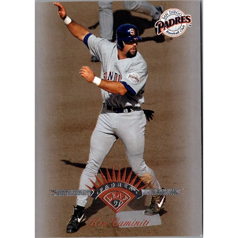 1997 Leaf Ken Caminiti #57