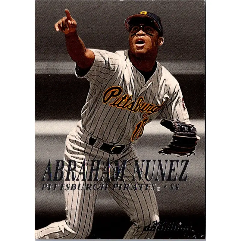2000 SkyBox Dominion Abraham Nunez #123