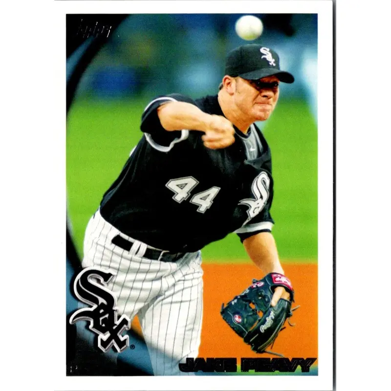 2010 Topps Jake Peavy #501