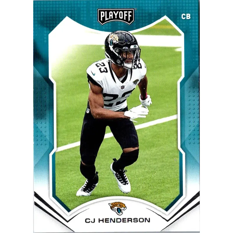 2021 Panini Playoff CJ Henderson #66