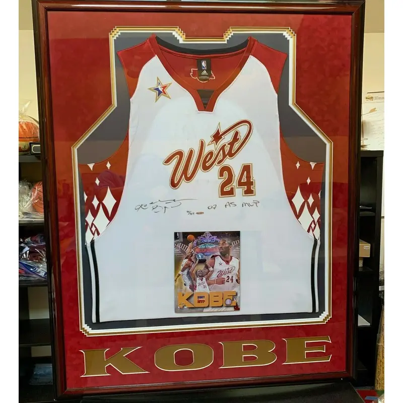 Kobe Bryant "2007 A.S. MVP" Signed 2007 All Star Game Jersey UDA Upper Deck COA