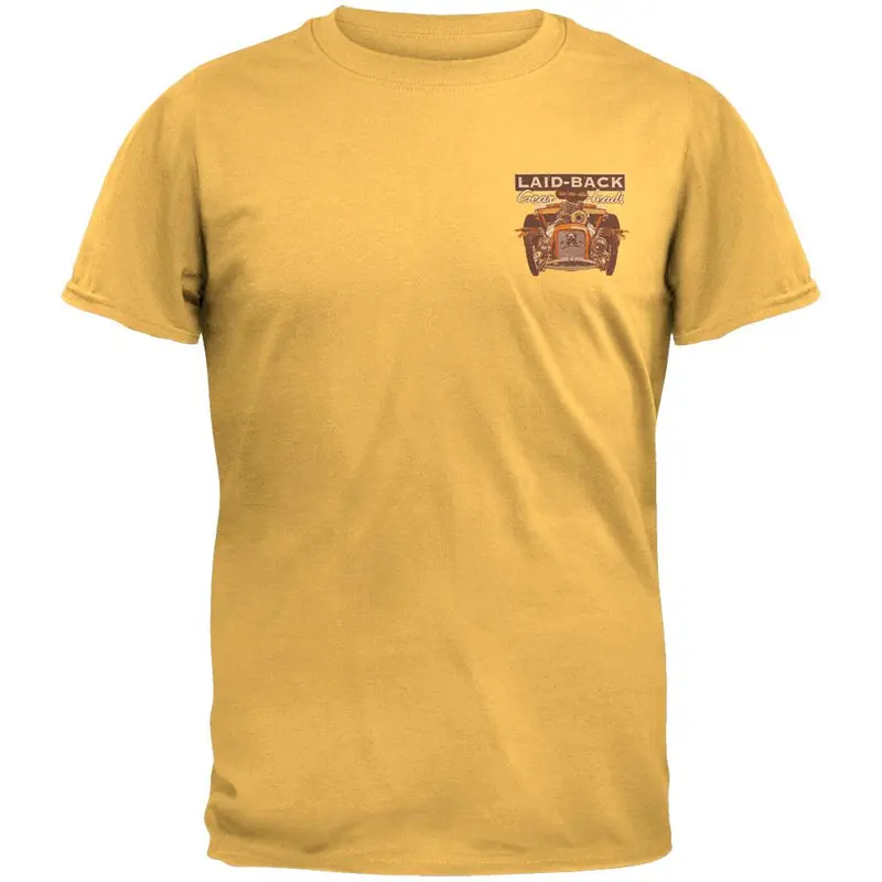 Laid Back - Gables Fink Rat Overdye T-Shirt