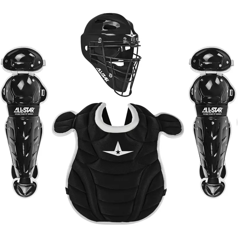 New All-Star Future Series Fastpitch Catcher's Set Ages 9-12