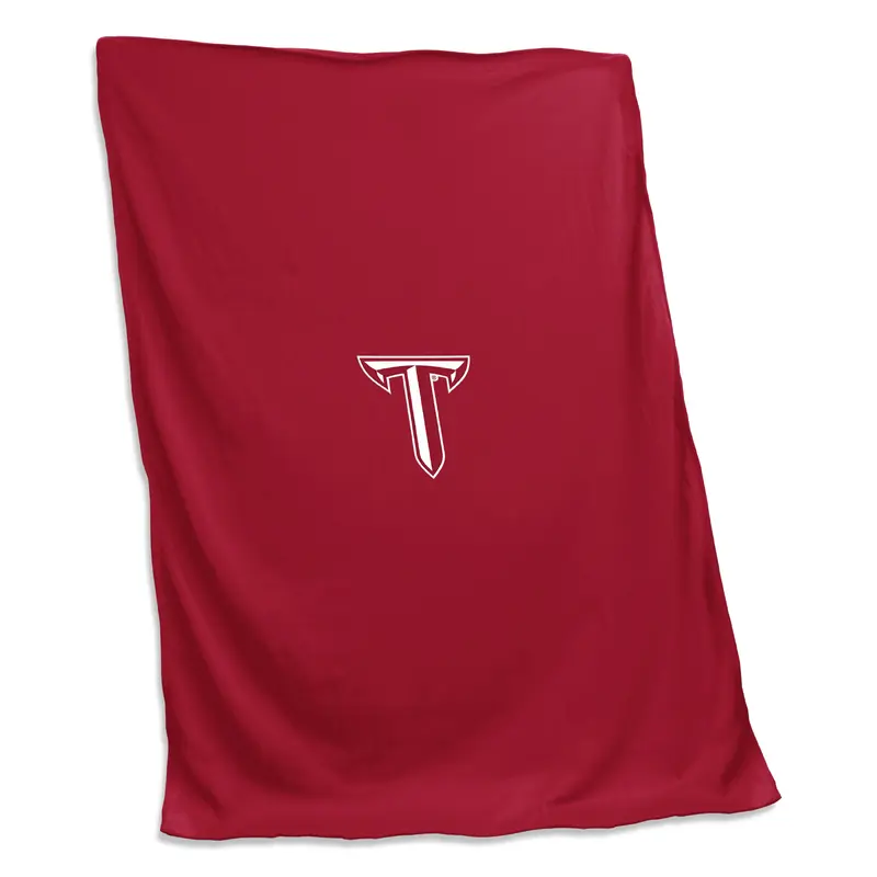 Troy Screened Sweatshirt Blanket