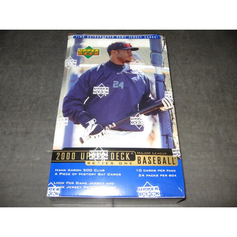 2000 Upper Deck Baseball Series 1 Box (Retail)