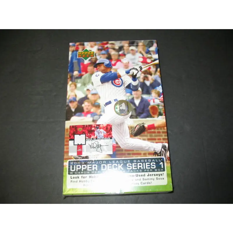 2003 Upper Deck Baseball Series 1 Box (Hobby)