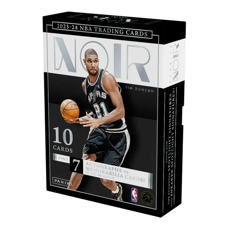 2023-24 Panini Noir Basketball Hobby Box - 4 Box Case
