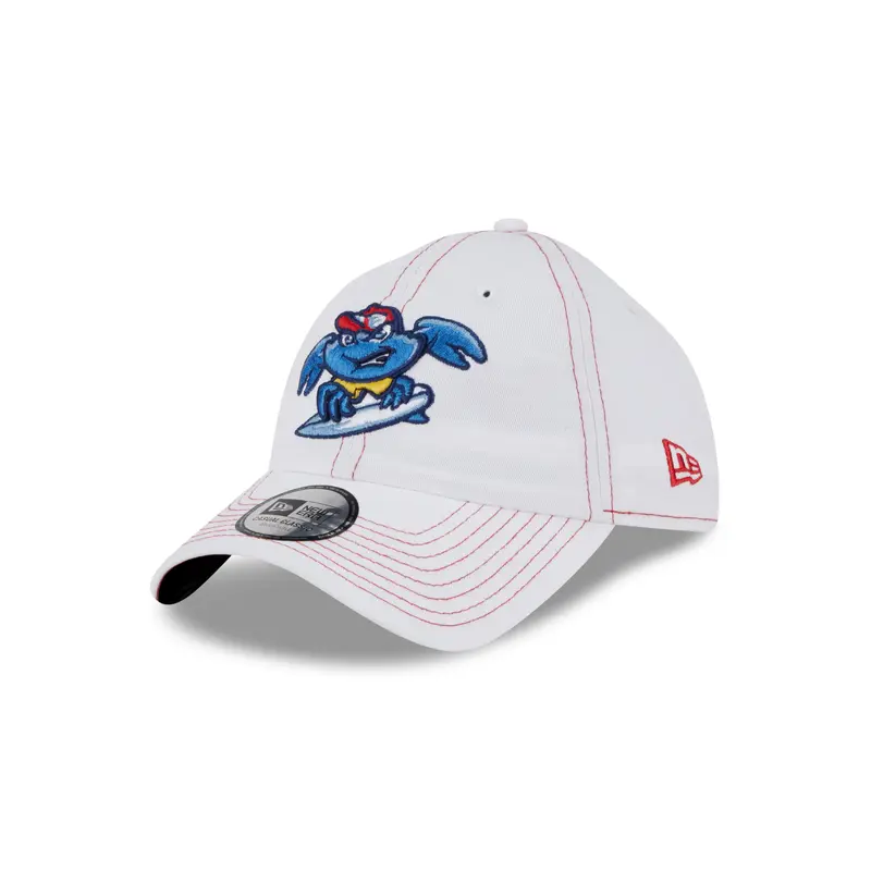 Jersey Shore BlueClaws Youth Casual Classic White Adjustable Cap