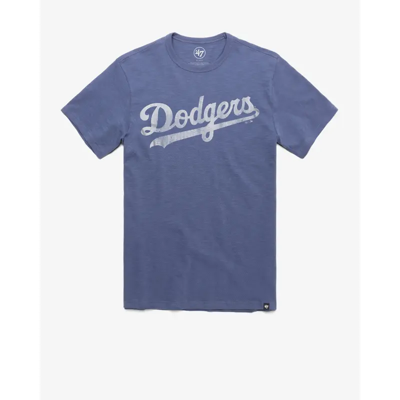 LOS ANGELES DODGERS GRIT WORDMARK '47 SCRUM TEE