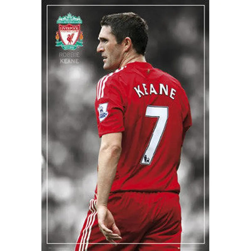 Robbie Keane "Number 7" - GB Eye 2008