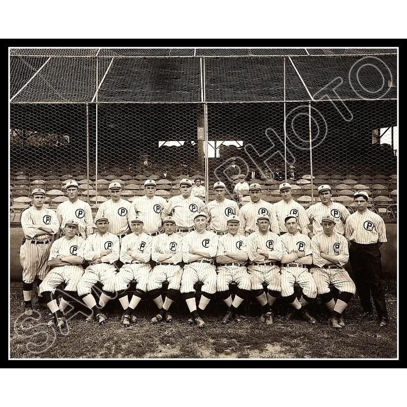 1914 Providence Grays 8X10 Photo - Babe Ruth Carl Mays Minor Leagues - 2176