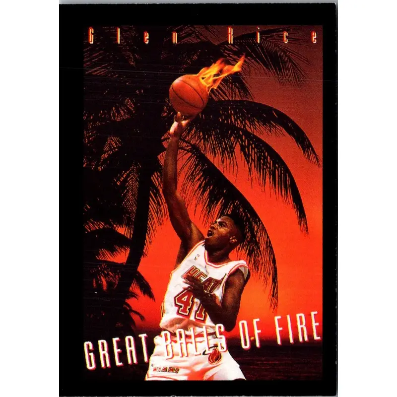 1993 SkyBox Glen Rice #327