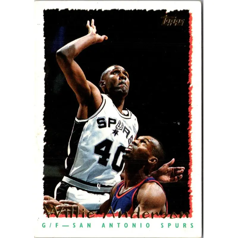 1994 Topps Willie Anderson #128