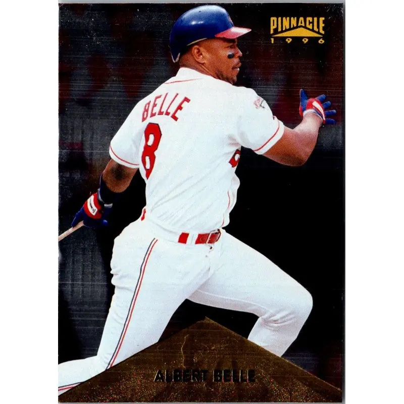 1996 Pinnacle Albert Belle #207