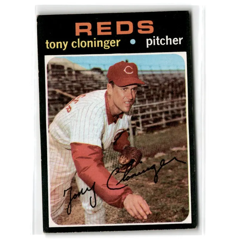 1971 Topps Tony Cloninger #218