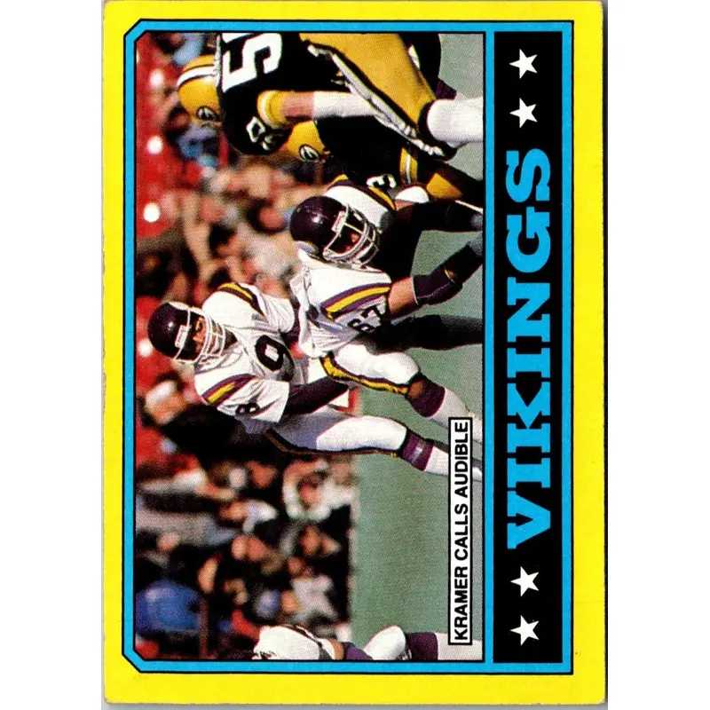 1986 Topps Vikings Team Leaders #292