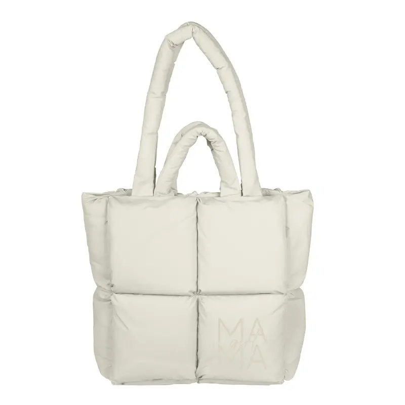 Mothers Day Girl Mama Sand Puff Tote