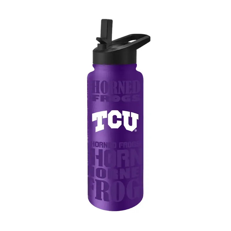 TCU 34oz Replay Quencher Bottle