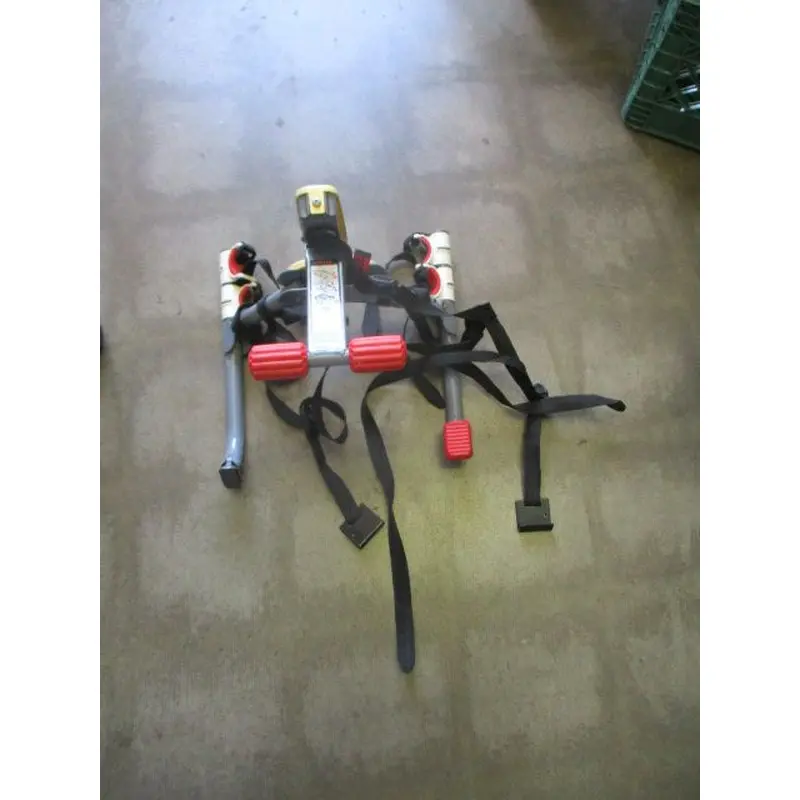 Used Allen Sports 2 Bike Trunk Rack - missing one foot