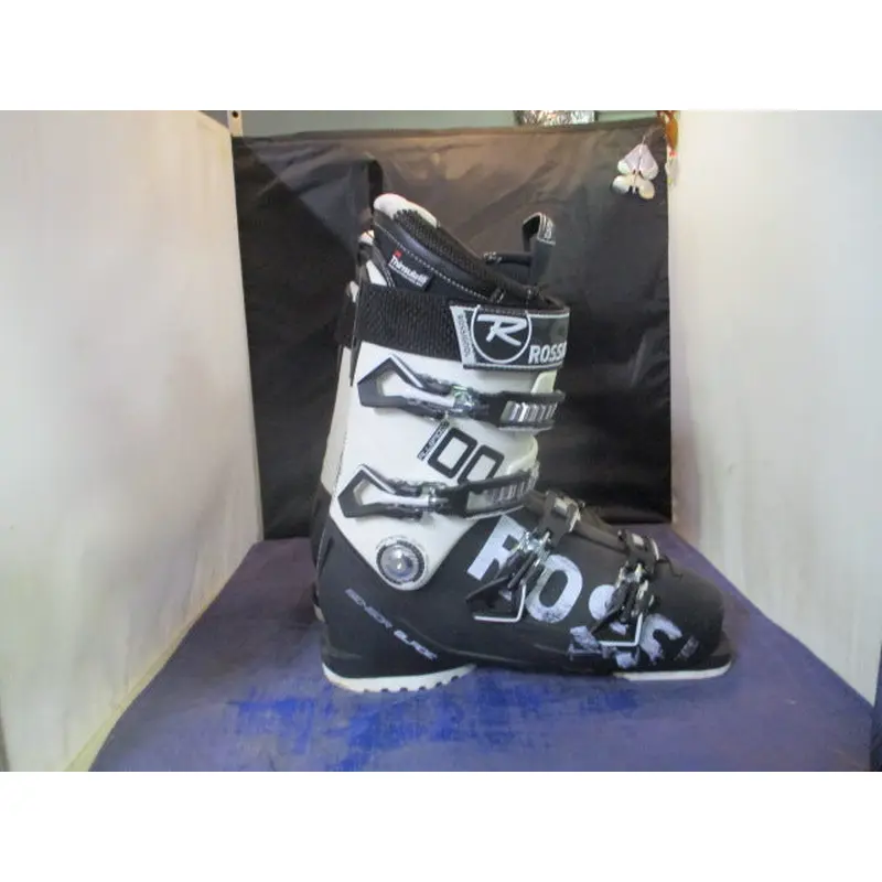 Used Rossignol All Speed 100 Downhill Ski Boots Size 27.5