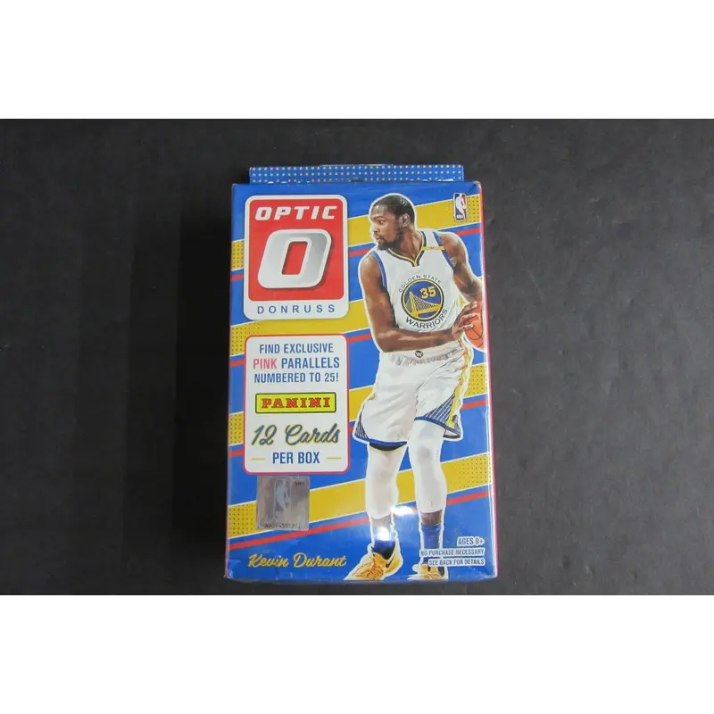 2016/17 Panini Donruss Optic Basketball Hanger Box