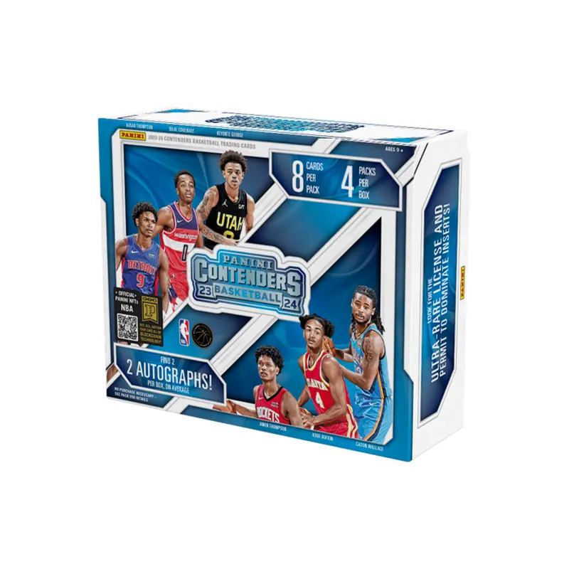 2023-24 Panini Contenders Basketball Hobby Box