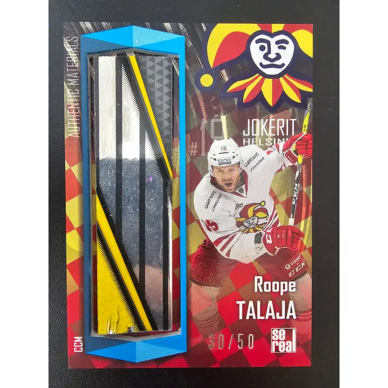 2016-17 Cereal Jokerit Stick - Roope Talaja #JOK-STI-011 /50