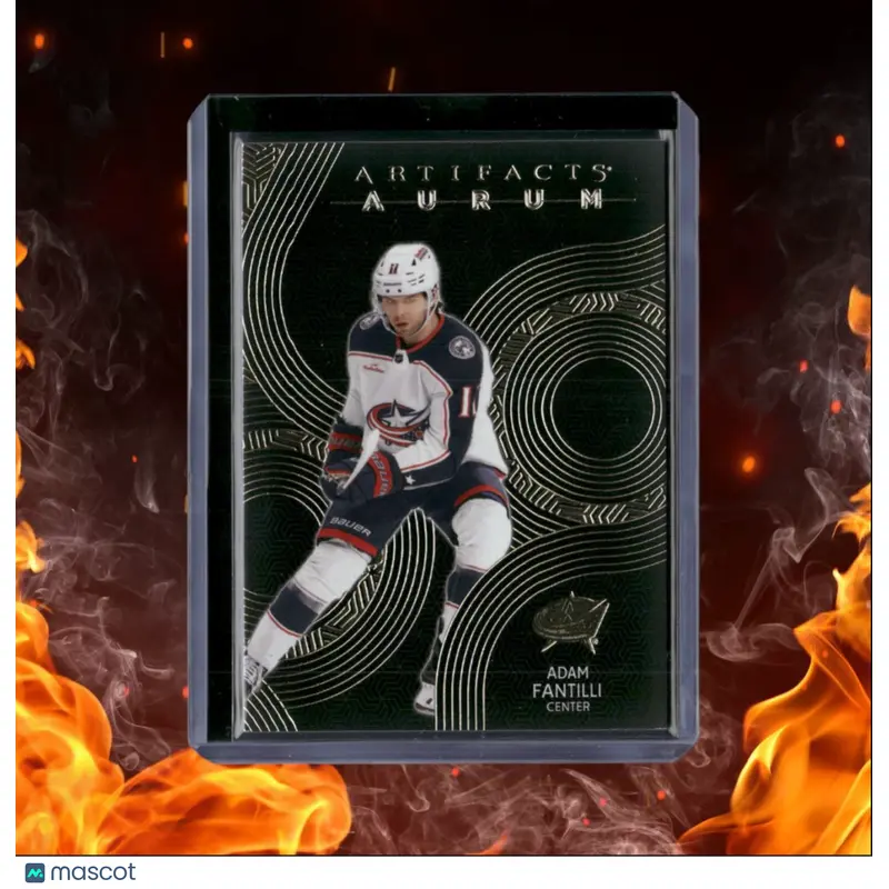 2024-25 Upper Deck Artifacts Adam Fantilli Aurum #A-AF