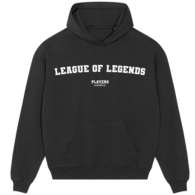 League of Legends Players Couture Men's Casual Hoodie