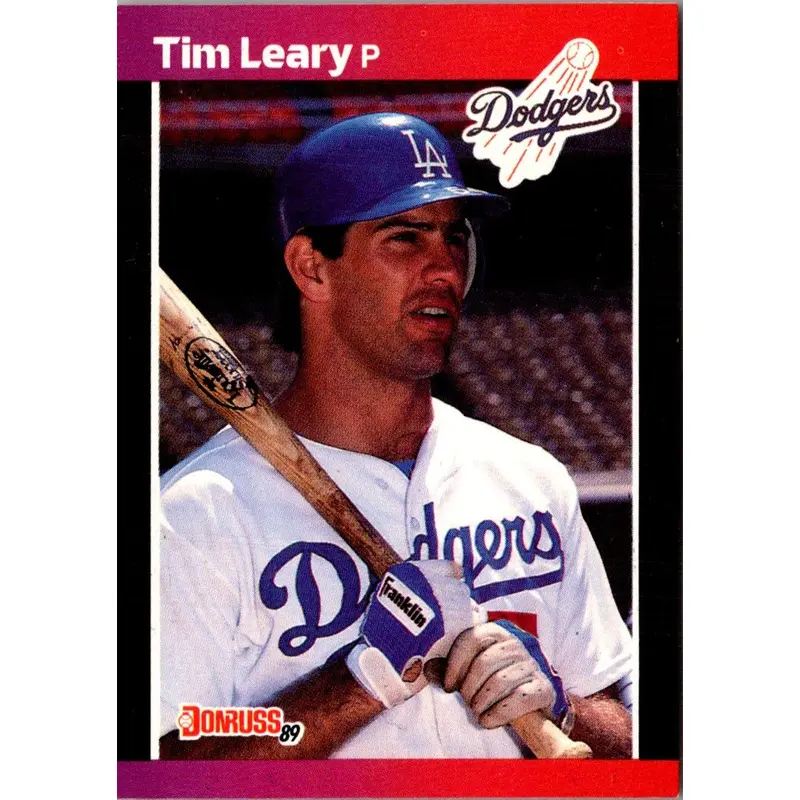 1989 Donruss Tim Leary #552