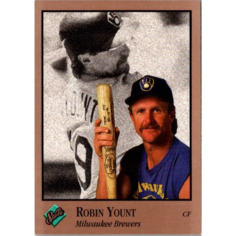 1992 Studio Robin Yount #200